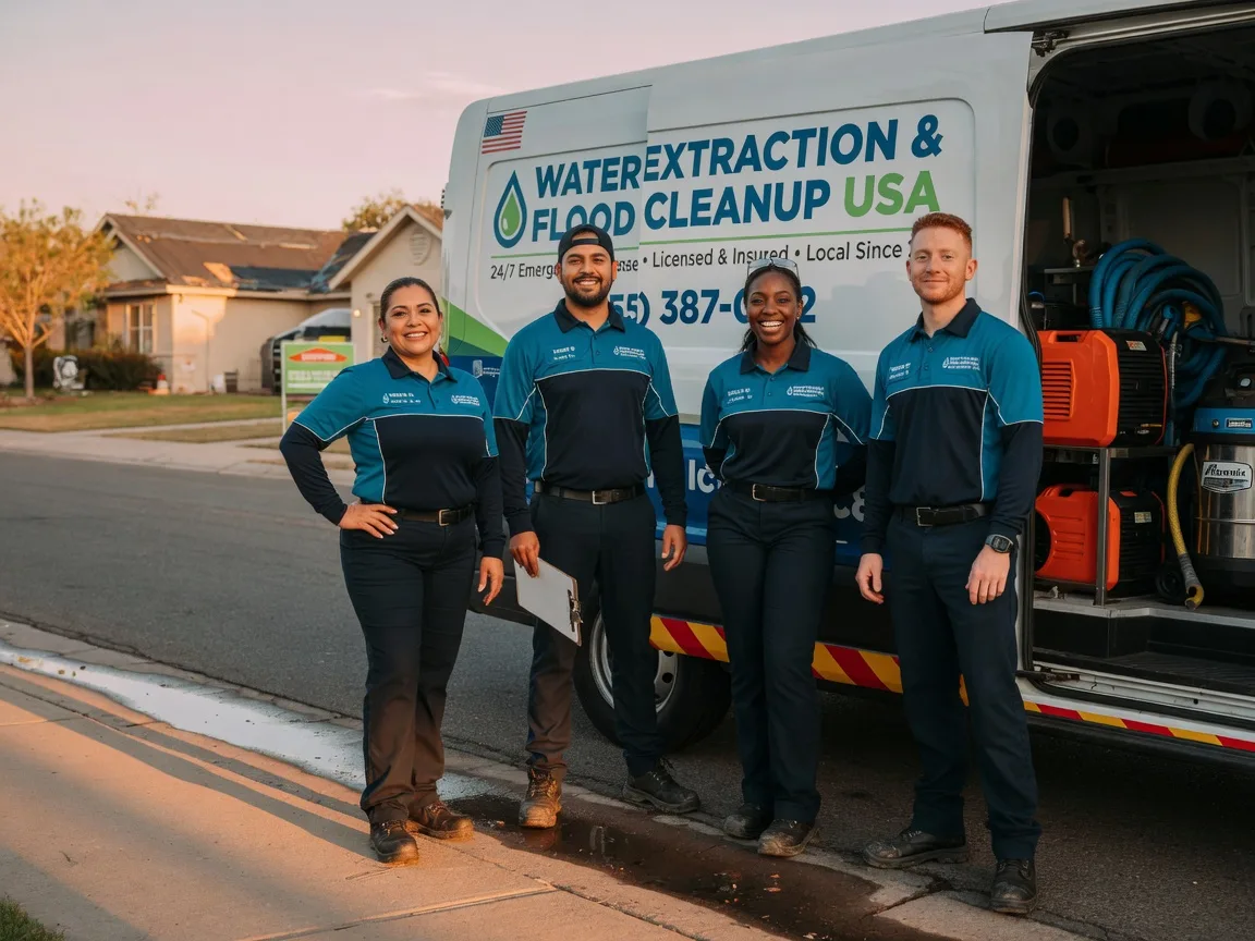 Emergency Water Extraction company in Sabin, MN